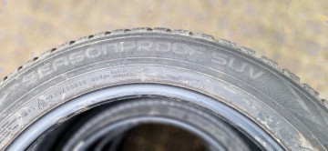 całoroczne Nokian Seasonproof 225/55 R18 V, stan bdb