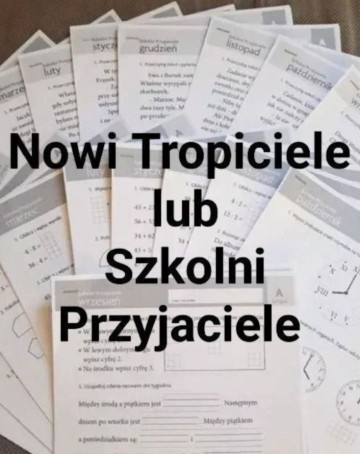Szkolni Przyjaciele lub Nowi Tropiciele