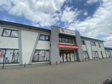 Nowoczesny lokal w Turku biuro/usługi