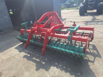 Sprzedam Agregat Uprawo siewny AGRO-MASZ 3m z hydro-pakiem