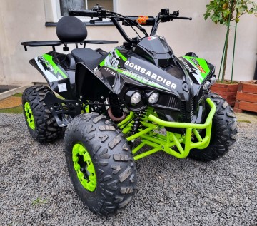 Quad KXD Pro (GERMANY) 125cc / st.Idealny, koła 8cali,