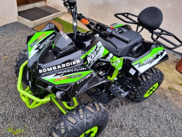 Quad KXD Pro (GERMANY) 125cc / st.Idealny, koła 8cali,