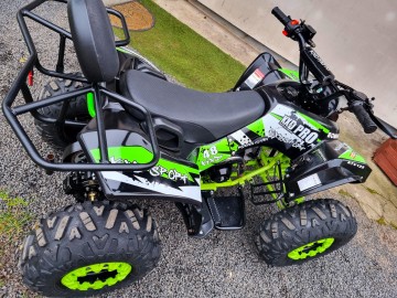 Quad KXD Pro (GERMANY) 125cc / st.Idealny, koła 8cali,