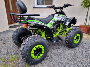 Quad KXD Pro (GERMANY) 125cc / st.Idealny, koła 8cali,