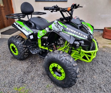 Quad KXD Pro (GERMANY) 125cc / st.Idealny, koła 8cali,