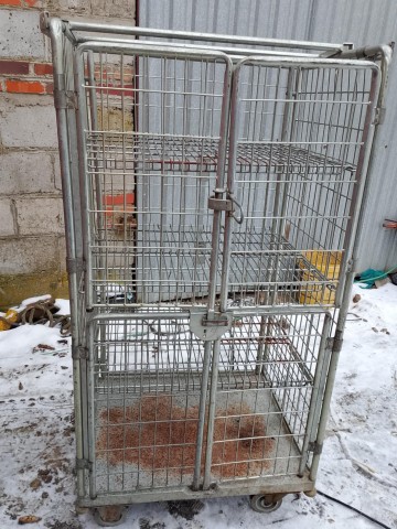 wozki skrzyniopalety kosze