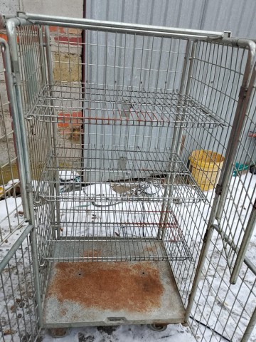 wozki skrzyniopalety kosze