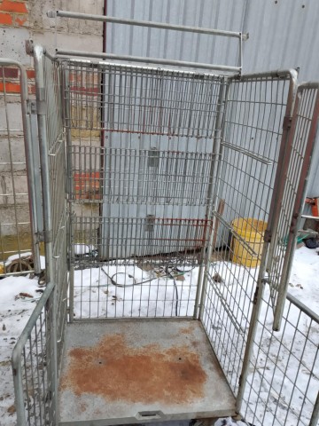 wozki skrzyniopalety kosze