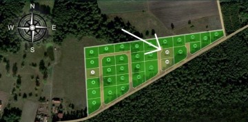 Działka budowlana Tury