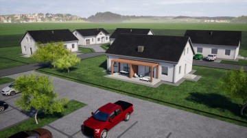 Dom w zabudowie bliźniaczej Modlą Kr&oacute;lewska stan dewelopersk