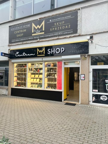 Centrum shop skup-sprzedaż  ul. Dworcowa 15I, 62-510 Konin (