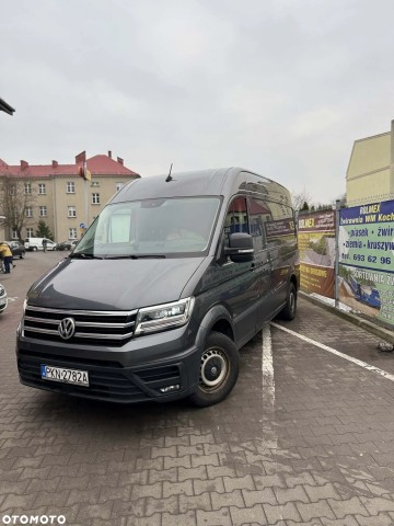 Volkswagen Crafter z grudnia 2019 roku 2.0 TDI