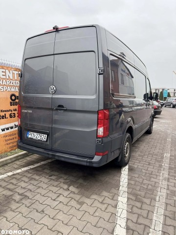 Volkswagen Crafter z grudnia 2019 roku 2.0 TDI