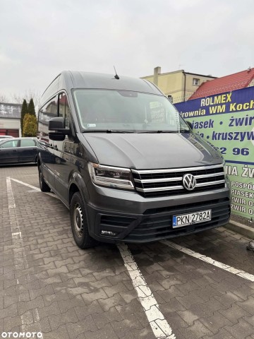 Volkswagen Crafter z grudnia 2019 roku 2.0 TDI