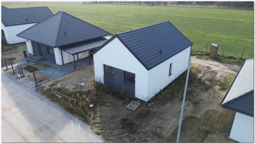 Sprzedam nowy wykończony dom 52m2 -Żychlin. gm. Stare Miasto