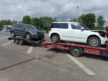 Laweta Ślesin. Pomoc drogowa.