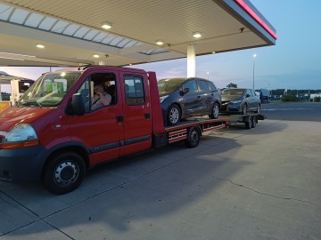 Laweta Ślesin. Pomoc drogowa.