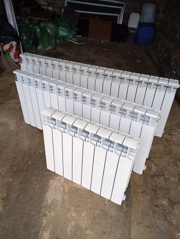 Sprzedam grzejniki aluminiowe