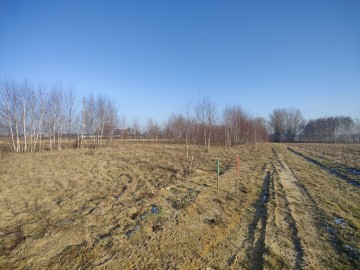 Sprzedam dużą działkę z WZ na 2 budynki mieszkalne