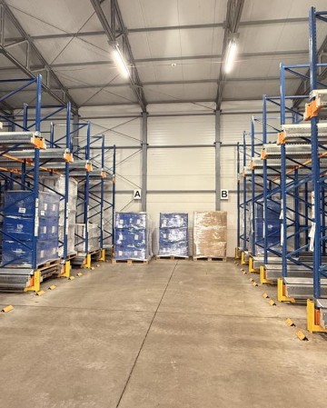 OFERTA NAJMU HALI MAGAZYNOWEJ SŁUPCA