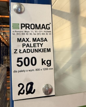 OFERTA NAJMU HALI MAGAZYNOWEJ SŁUPCA