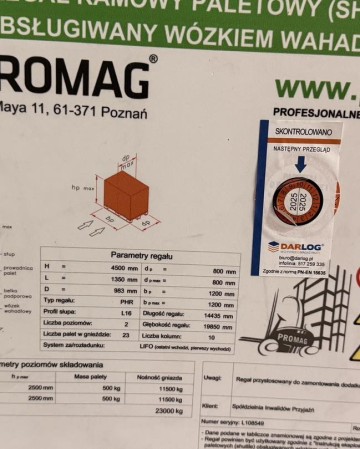 OFERTA NAJMU HALI MAGAZYNOWEJ SŁUPCA