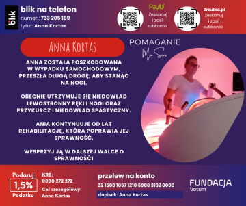 MOC WIARY UZDRAWIA - WIERZĘ W WAS, ŻE MI POMOŻECIE