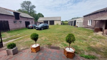 Dom, budynki gospodarcze + 6ha, Babiak, Krukowo