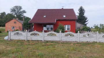 Dom, budynki gospodarcze + 6ha, Babiak, Krukowo