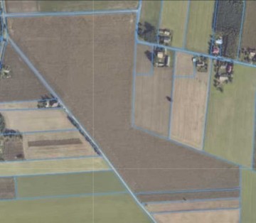 Działka rolna o powierzchni 10.22 ha w jednym kawałku