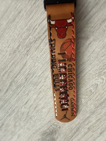 Sprzedam ręcznie robiony pasek do Garmina