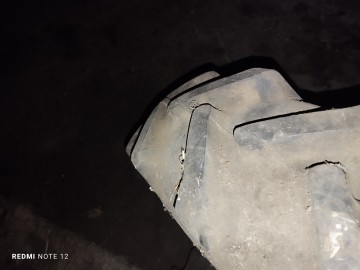 Opony z felgami Stomil 6.00-16