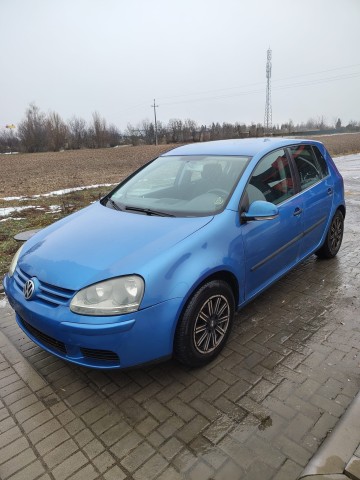 Sprzedam Volkswagen Golf 5 1.4 benzyna gaz 2004