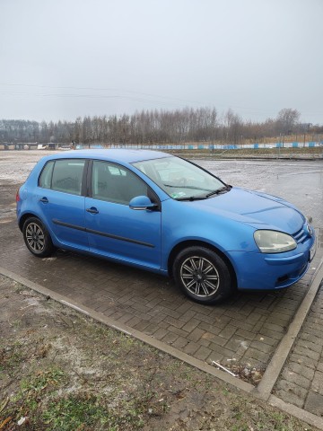 Sprzedam Volkswagen Golf 5 1.4 benzyna gaz 2004