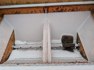 Przyczepka piaskarka