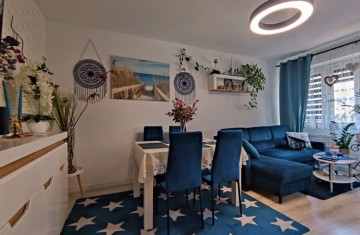 3 pok. mieszkanie, I piętro, po generalnym remoncie, umeblow ...