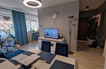 3 pok. mieszkanie, I piętro, po generalnym remoncie, umeblow ...