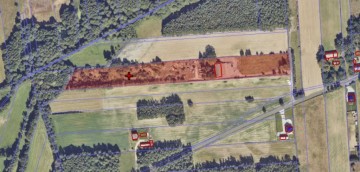 Lokalizacja - Lisiec Wielki, ul. Rubinowa 57 DO WYNAJĘCIA