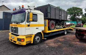 POMOC DROGOWA Przewozy Maszyn Rolniczych/Budowlanych/Przemys