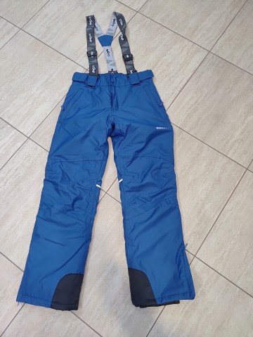 Spodnie narciarskie ocieplane roz 152