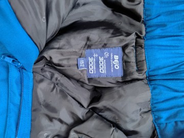 Spodnie narciarskie ocieplane roz 152