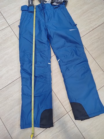 Spodnie narciarskie ocieplane roz 152