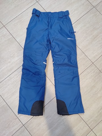 Spodnie narciarskie ocieplane roz 152