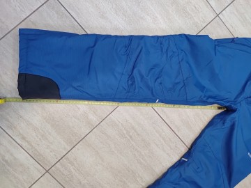 Spodnie narciarskie ocieplane roz 152