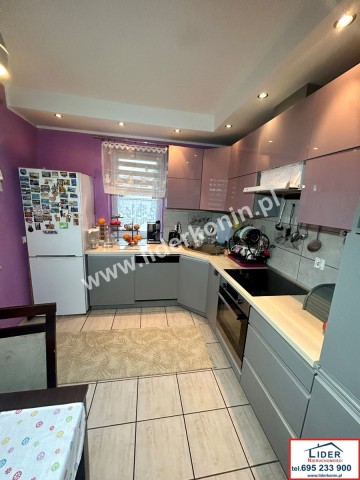 Sprzedam bezczynszowe mieszkanie z ogrodem i garażem-Konin