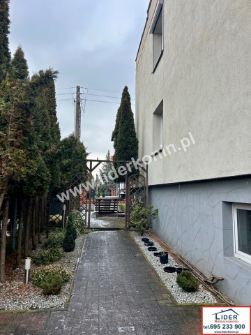 Sprzedam bezczynszowe mieszkanie z ogrodem i garażem-Konin