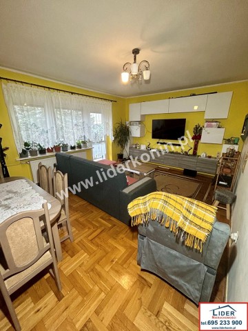 Sprzedam bezczynszowe mieszkanie z ogrodem i garażem-Konin