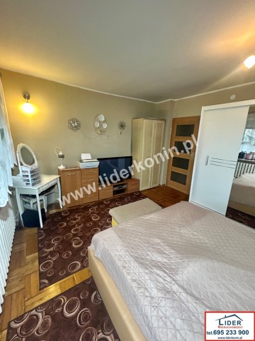 Sprzedam bezczynszowe mieszkanie z ogrodem i garażem-Konin