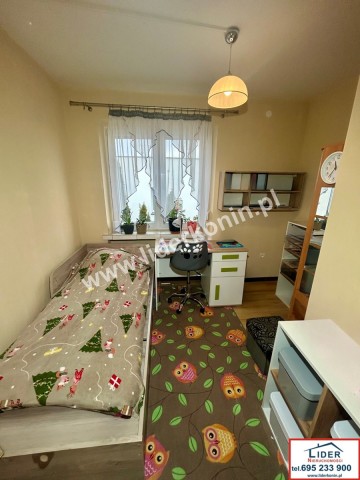 Sprzedam bezczynszowe mieszkanie z ogrodem i garażem-Konin