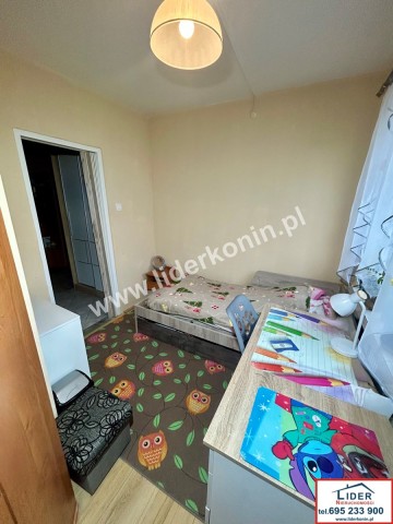 Sprzedam bezczynszowe mieszkanie z ogrodem i garażem-Konin